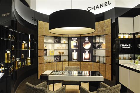 chanel perfume store